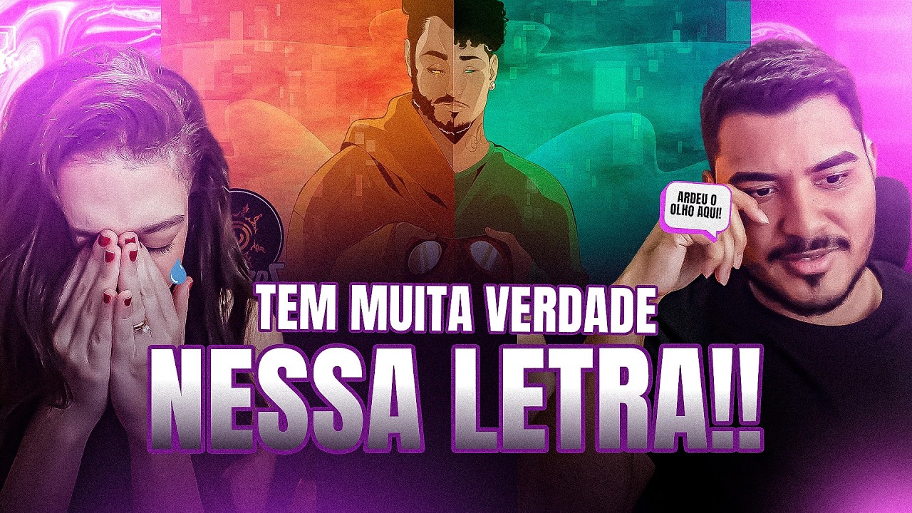 CASAL REAGE: SUPER-HERÓIS - Lucas A.R.T. e Pedro Alvez [Prod. Tundra Beats]