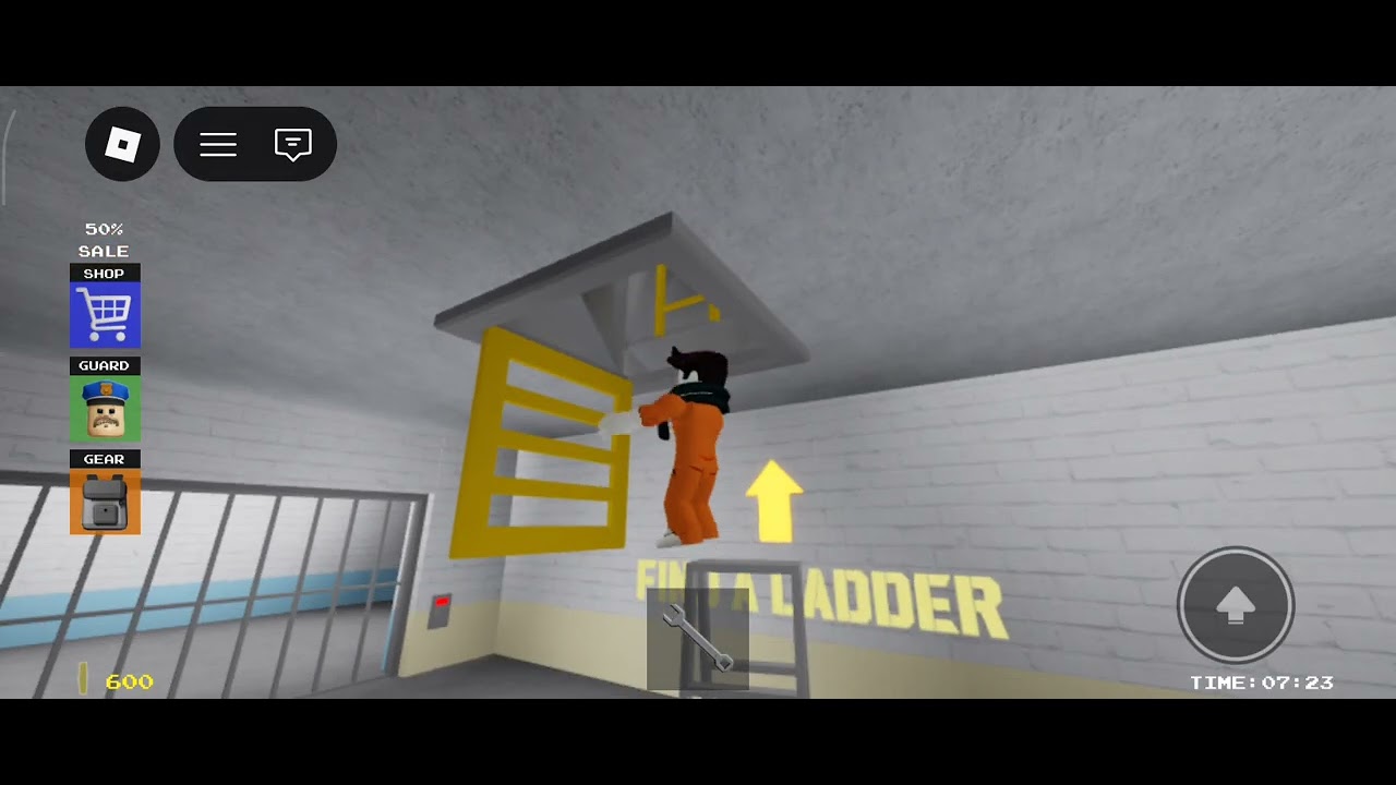 Barry prison run Aadhvik Gameplay Roblox
