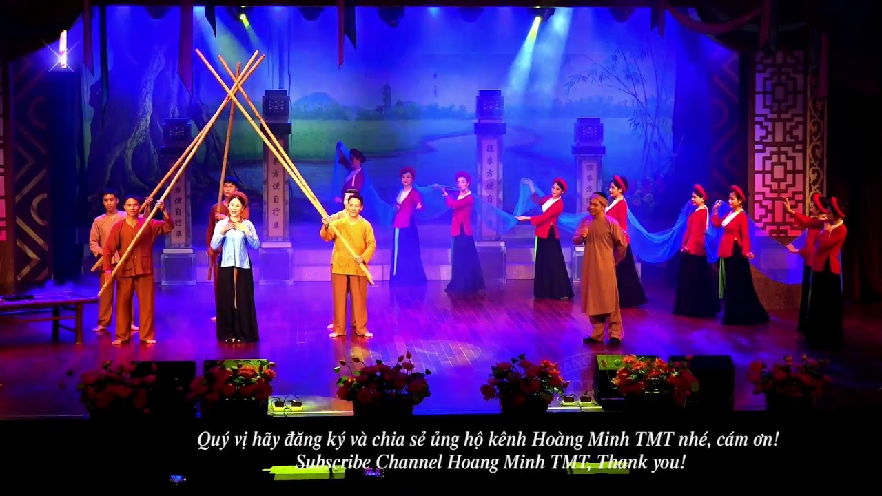 Ca cảnh - Thỏa nỗi nhớ mong - Nhà hát Dân ca Quan họ Bắc Ninh