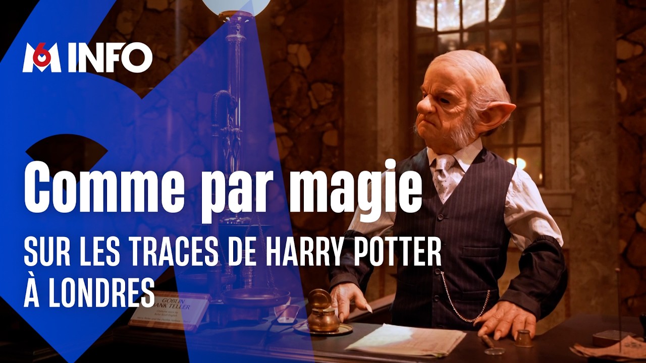 La magie Harry Potter opère à Londres pour Halloween