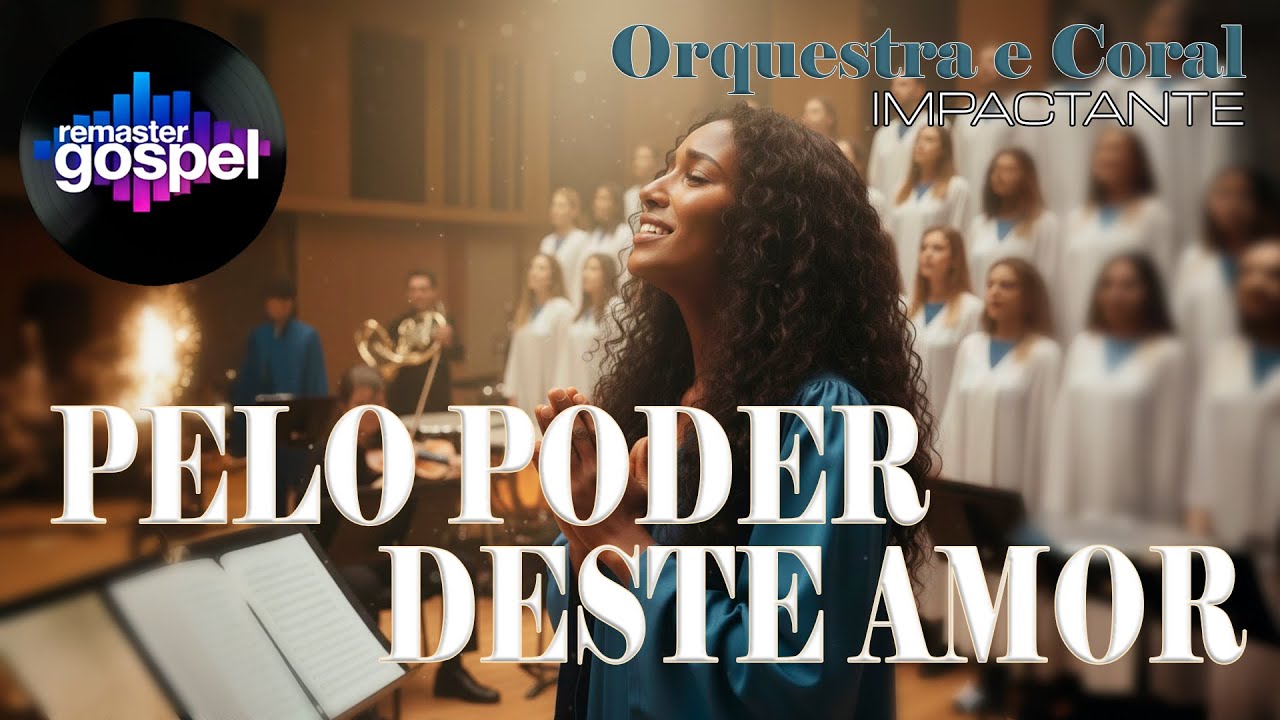 PELO PODER DESSE AMOR versão remasterizada que vai renovar seu espírito