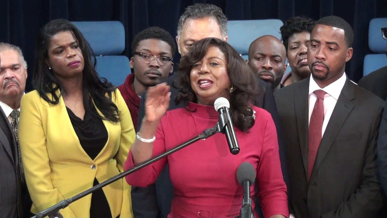 Cook County State&rsquo;s Atty Kim Foxx Press Conference at Rainbow PUSH Coalition