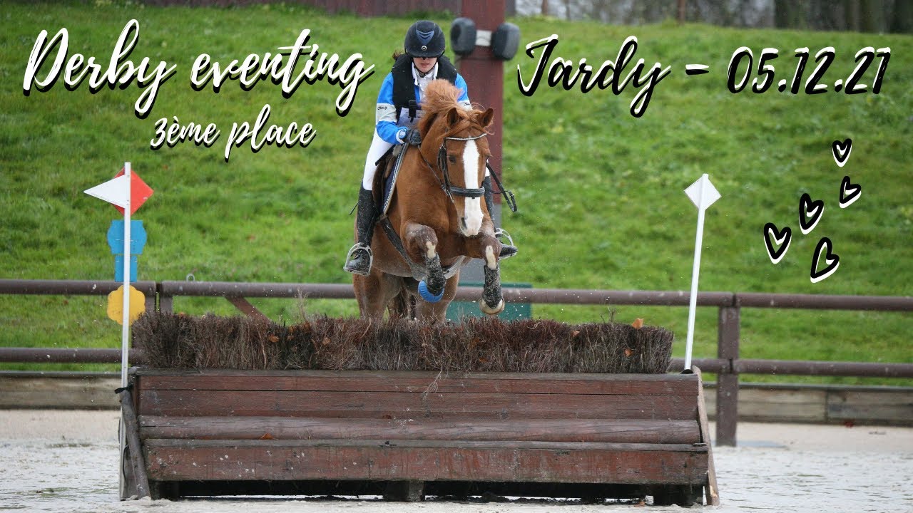 ❥ 3ème pour notre premier derby eventing !