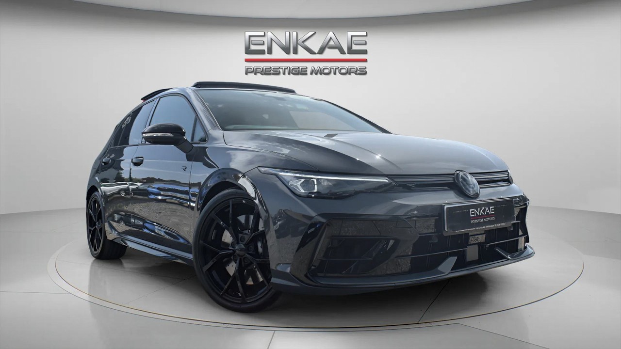VOLKSWAGEN GOLF 2.0 TSI R Black Edition Hatchback 5dr Petrol DSG 4Motion Euro 6 (s/s) (333 ps)
