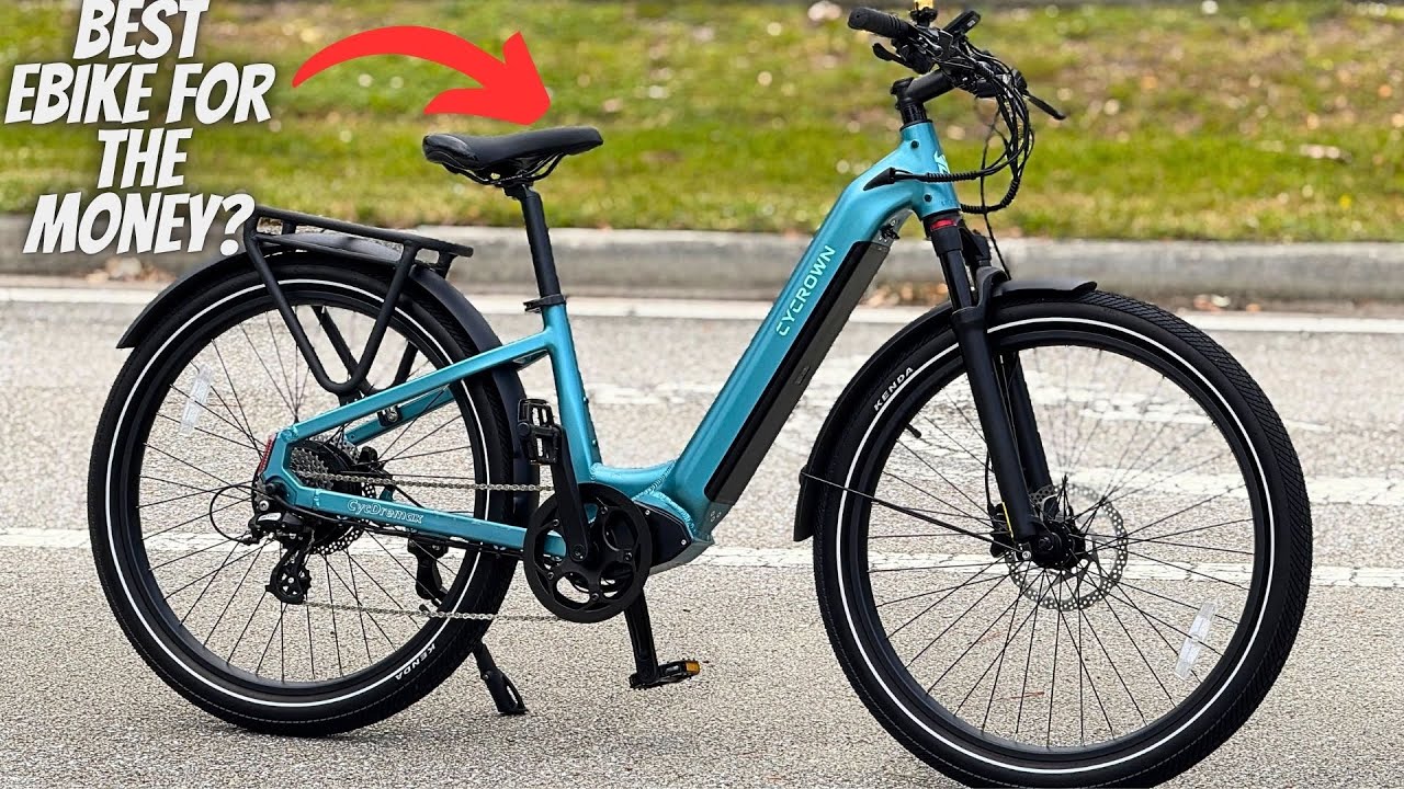 One of the best E-Bikes I have Tested!! *CYCROWN Dremax*