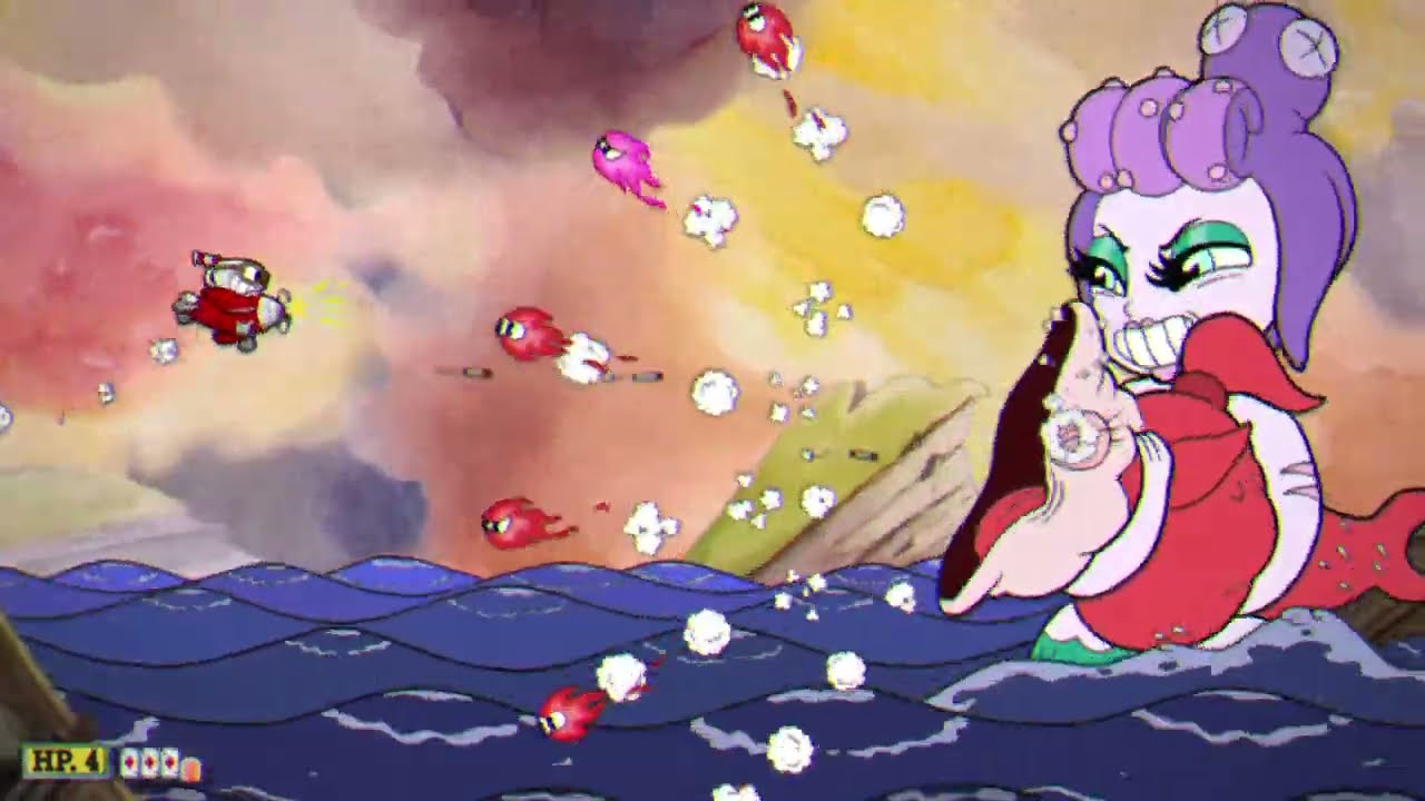 Cala Maria | High Seas Hi-Jinx! | MORSKIE MIRAŻE | CUPHEAD