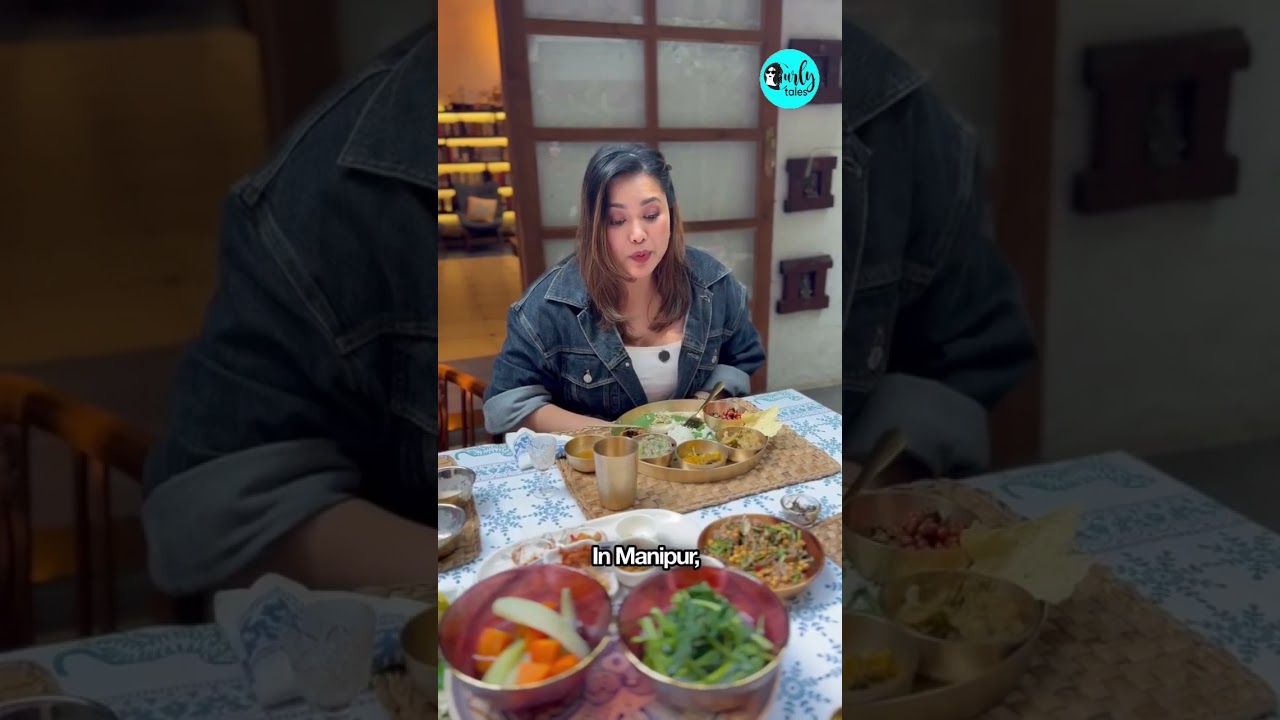59 Seconds With Lin Laishram | Curly Tales #shorts