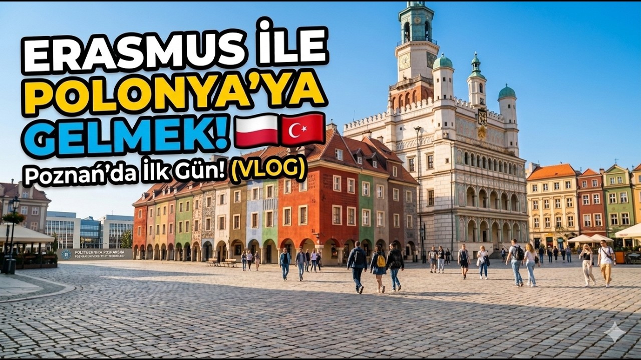 POLONYADA ERASMUS / GİDİŞ S&Uuml;RECİ / ERASMUS ORTAMI