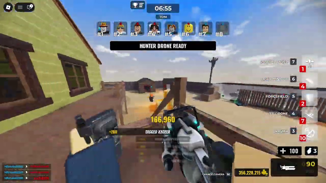 comeback gunfight arena after a long time