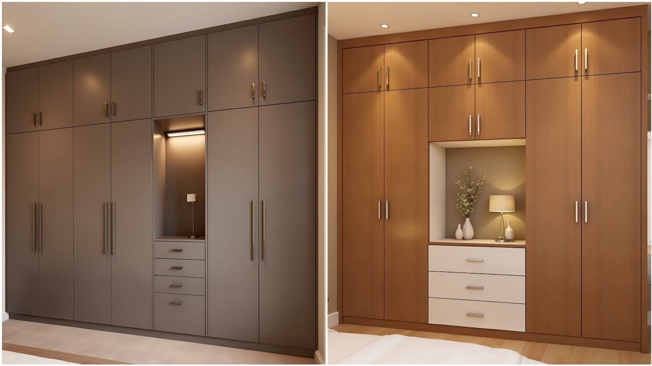 Top 100 Modern Wardrobe Ideas 2025 | Trending Sliding Door Cupboards & Bedroom Closet Designs