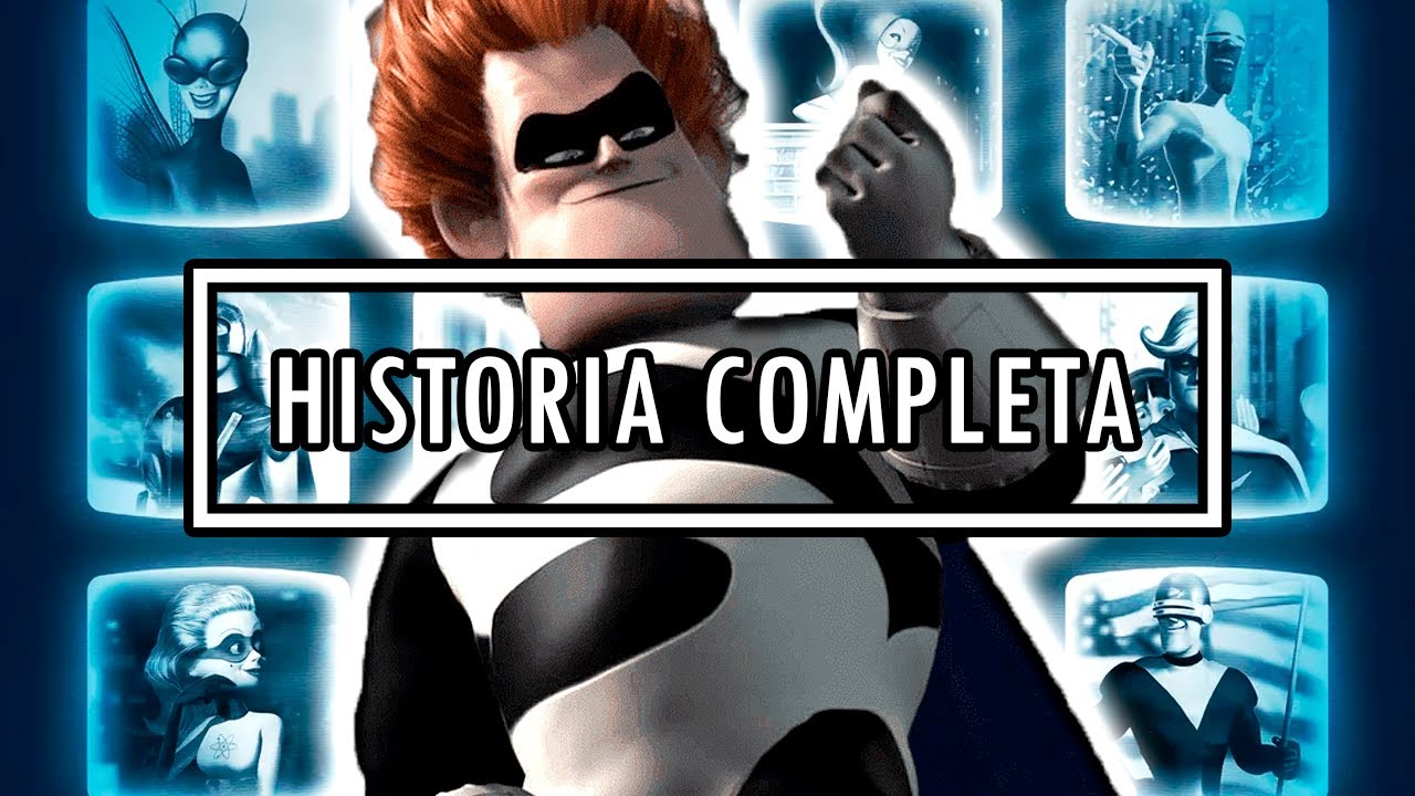 La Historia De Síndrome: El Cazador De Superhéroes | Íconos Del Mal (Los Increíbles)