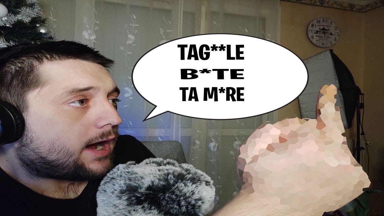 ASMR FR : VIVRE AVEC GILLE DE LA TOURETTE CA FAIT QUOI ?