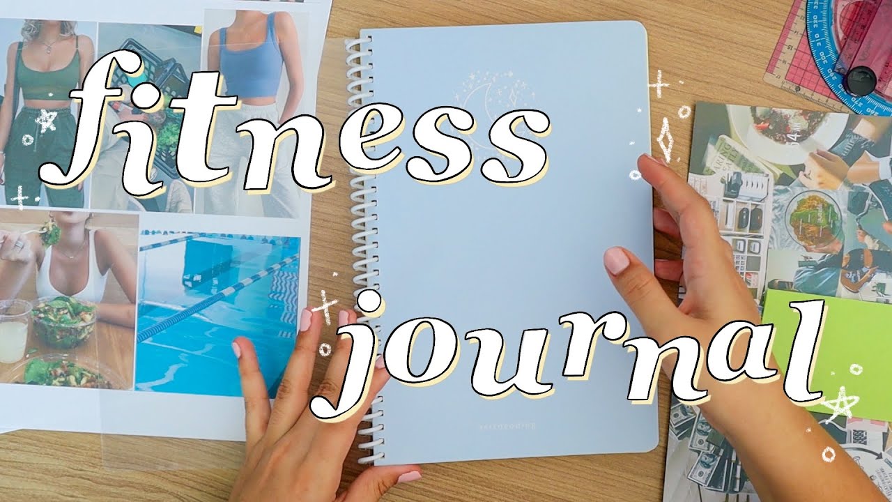 haciendo un fitness journal para cumplir mis metas