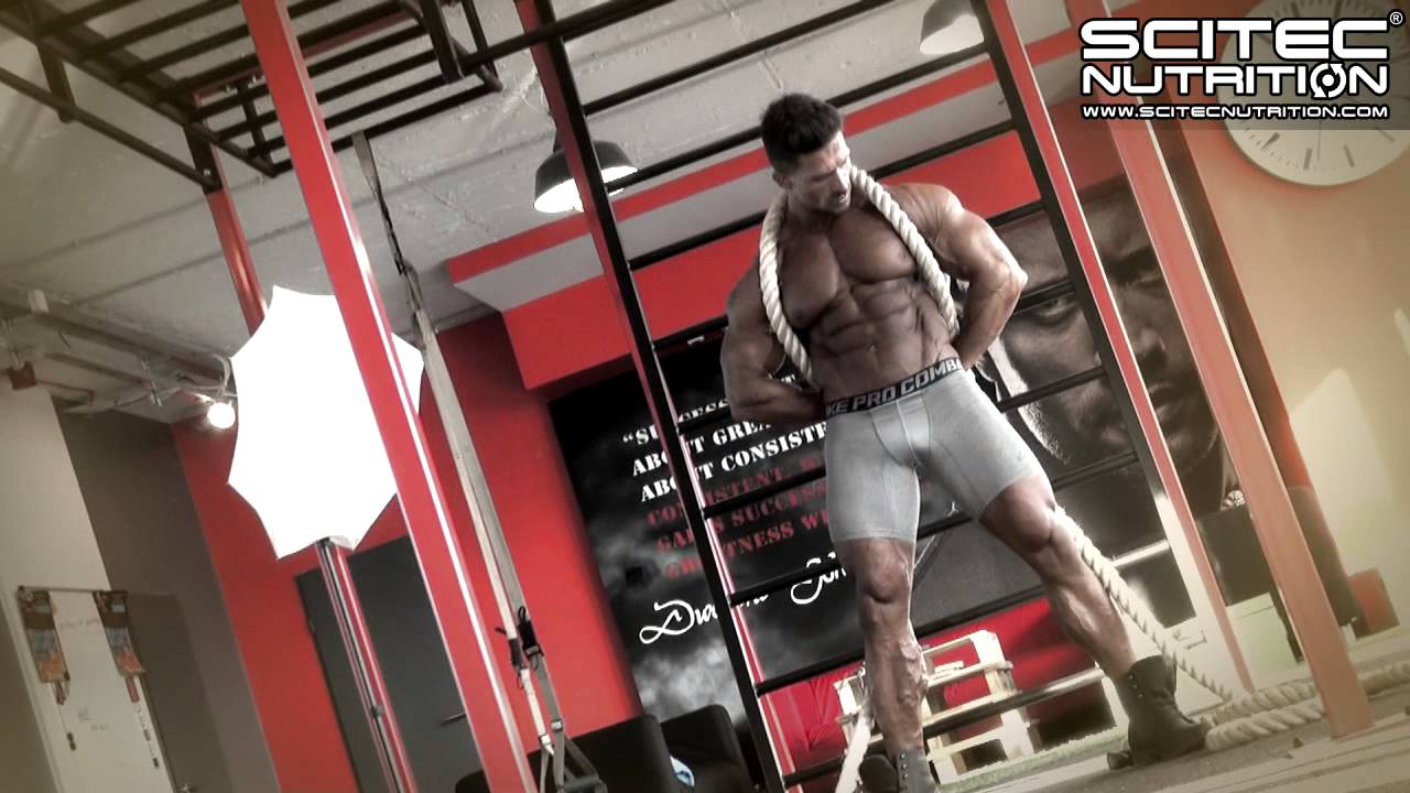 Janos Csuhai (Team Scitec) - Before Arnold Classic!