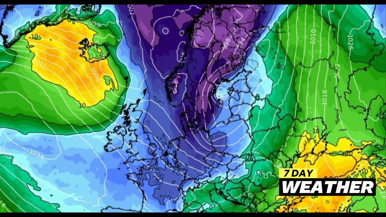 European Weather | GFS Model in 850 hPa November 15, 2025 l Europe Temperature