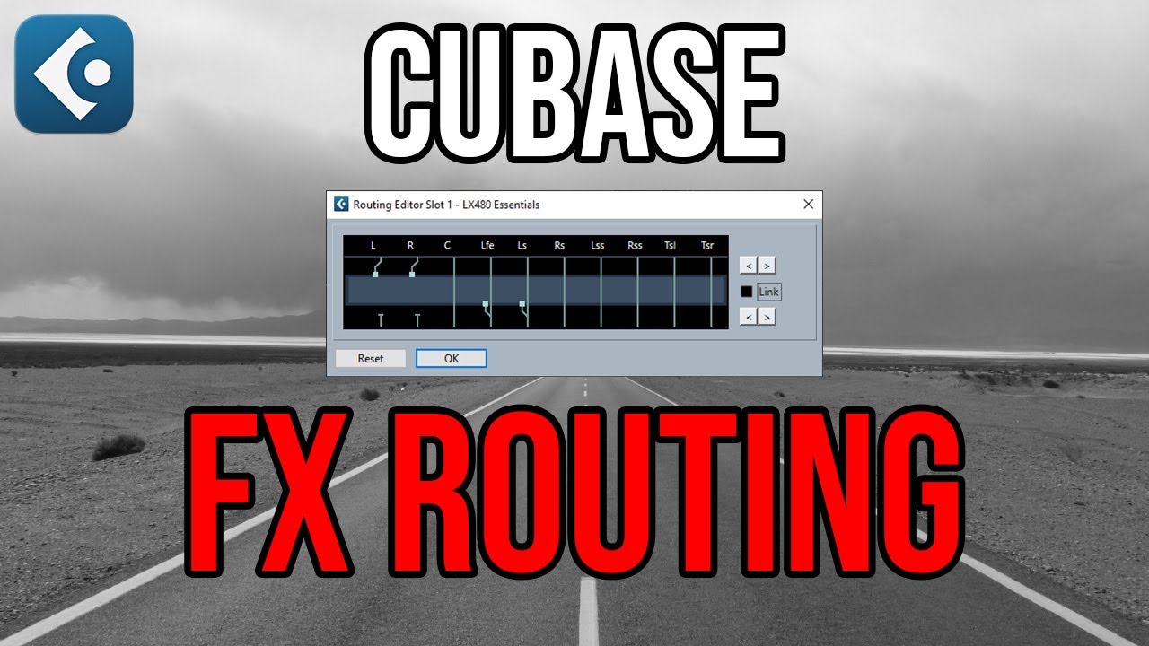 Cubase effects routing explained!!