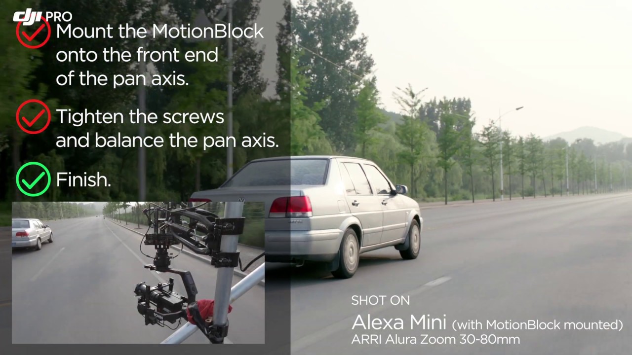 How to Stabilize the Ronin 2's Pan Axis When Shooting at High Speed