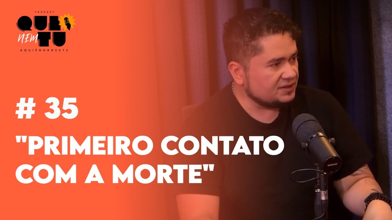 Jurandir Filho fala sobre lembrança traumática da nfância | QNT #35