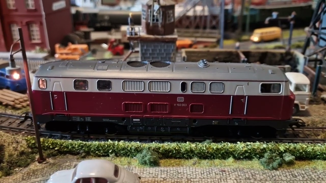 V160 „Lollo“ macht ordentlich Radau