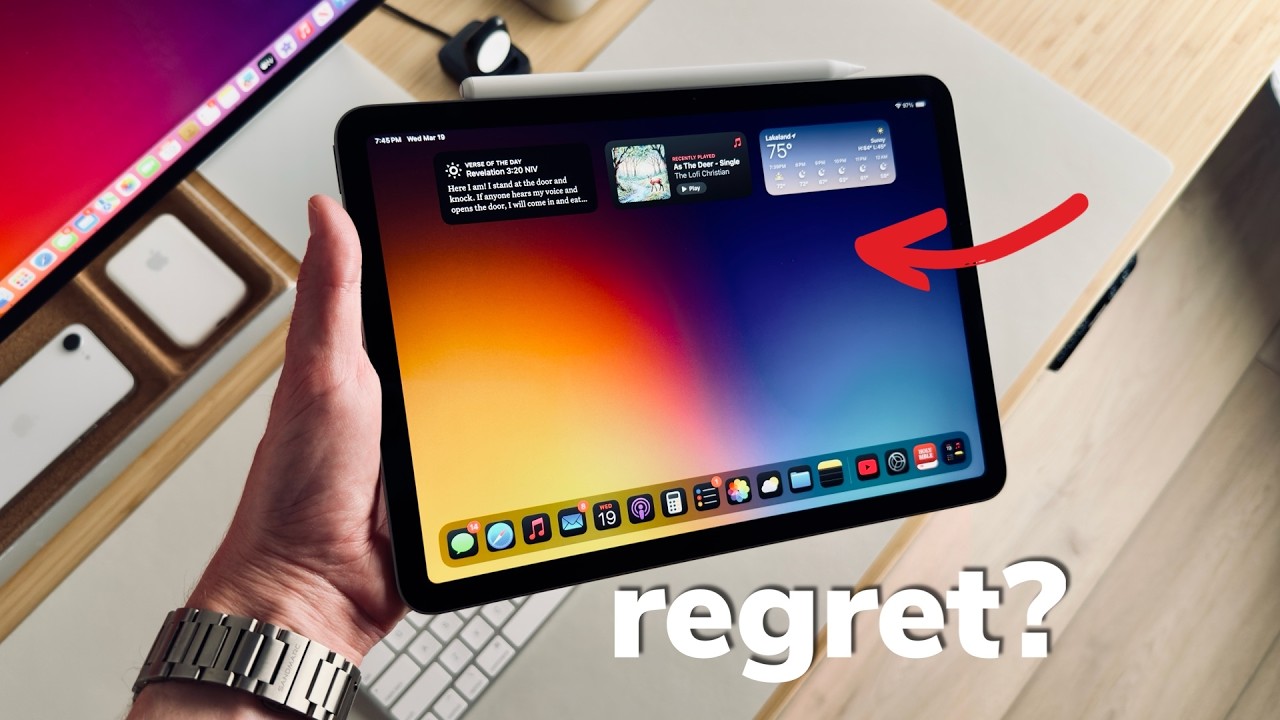 M2 iPad Air Long Term Review | Should you BUY in 2025?