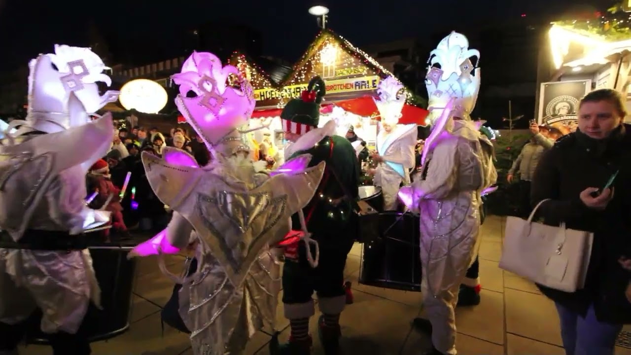 Weihnachtsmarkt Bremerhaven 2025