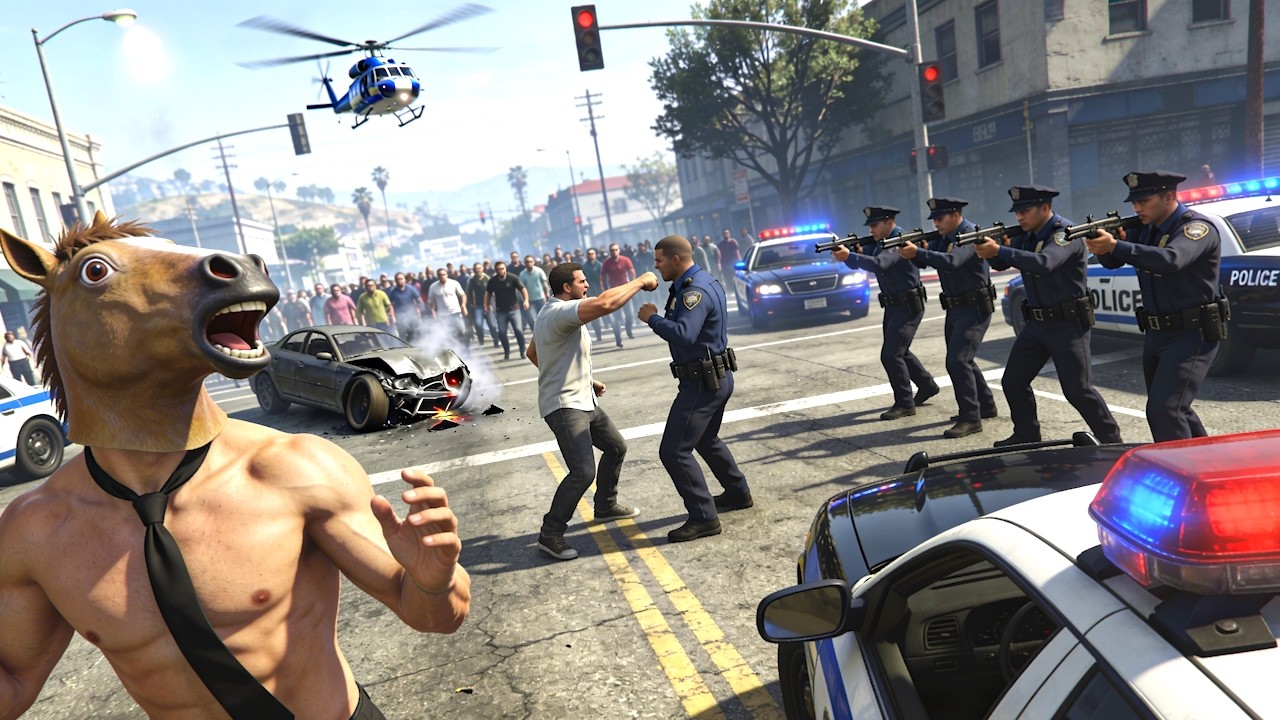 I Created COMPLETE Chaos In GTA 5 💀