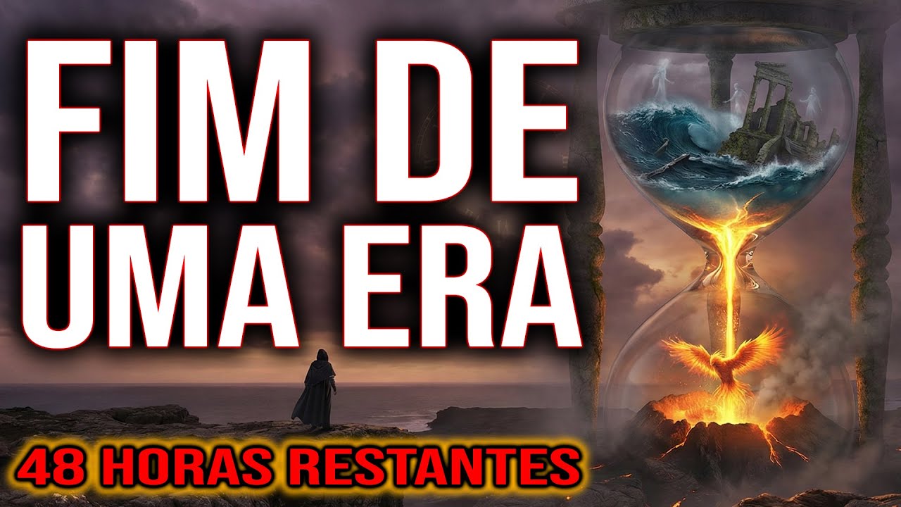 🔴 URGENTE: Você Tem 48 Horas Antes do Portal Fechar (Fim de um Ciclo de 165 Anos)