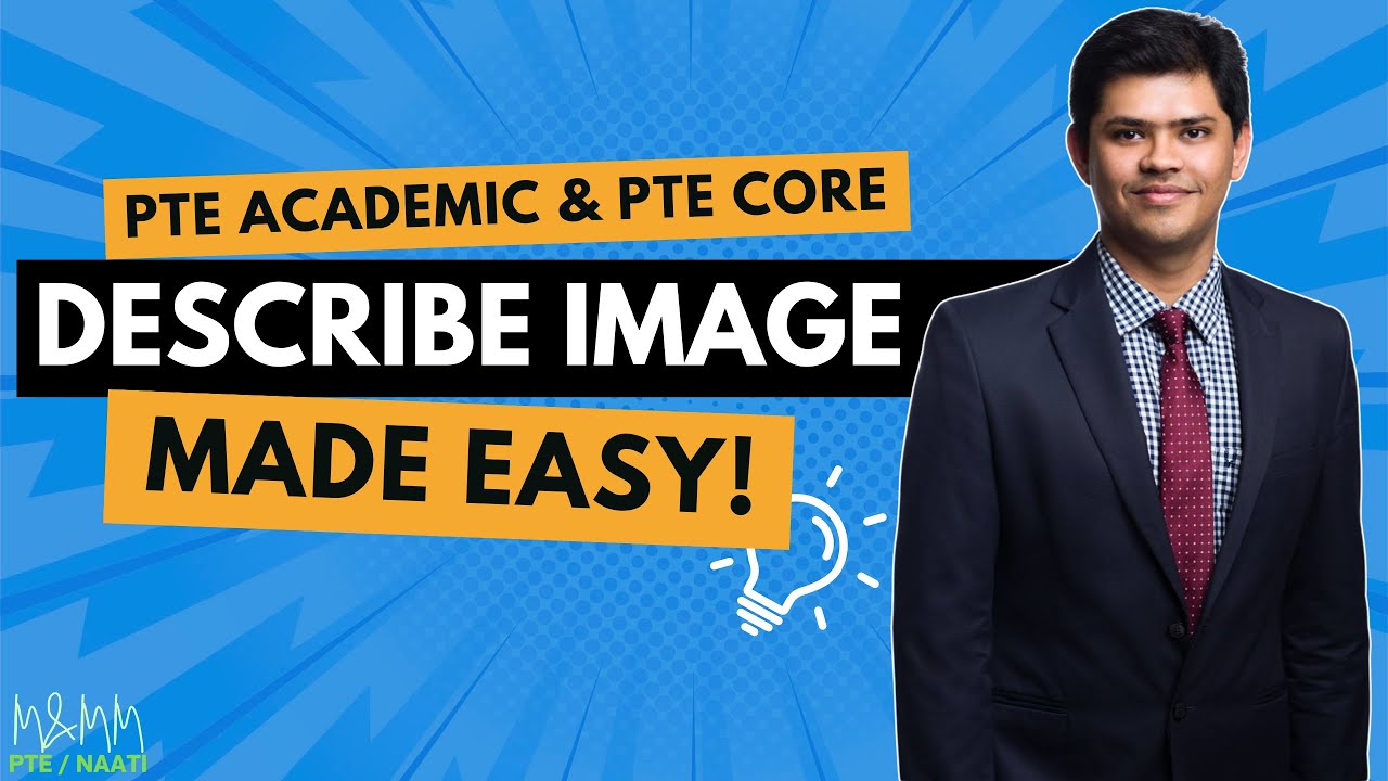 PTE Describe Image (Graphs) | Complete Guide to Score 90 | Tips, Templates & Examples