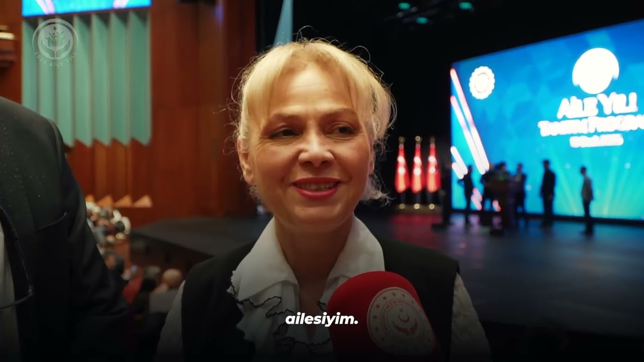 📍Aile Yılı Tanıtım Programı