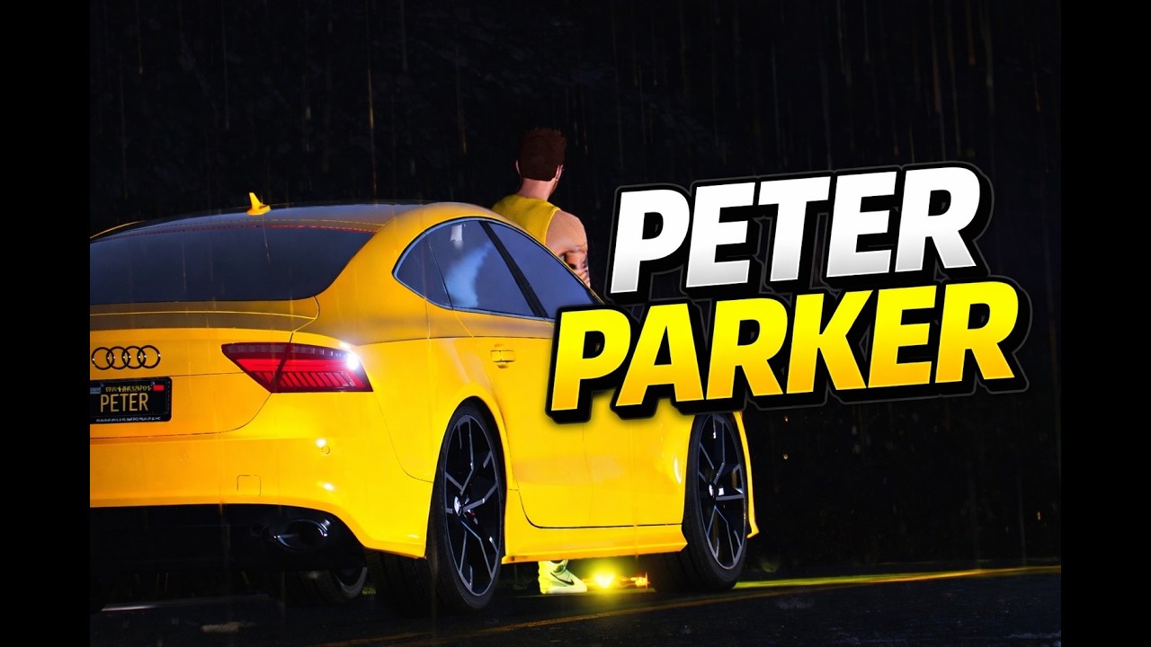 Peter Parker | GTA 5 RP #ZeroSync