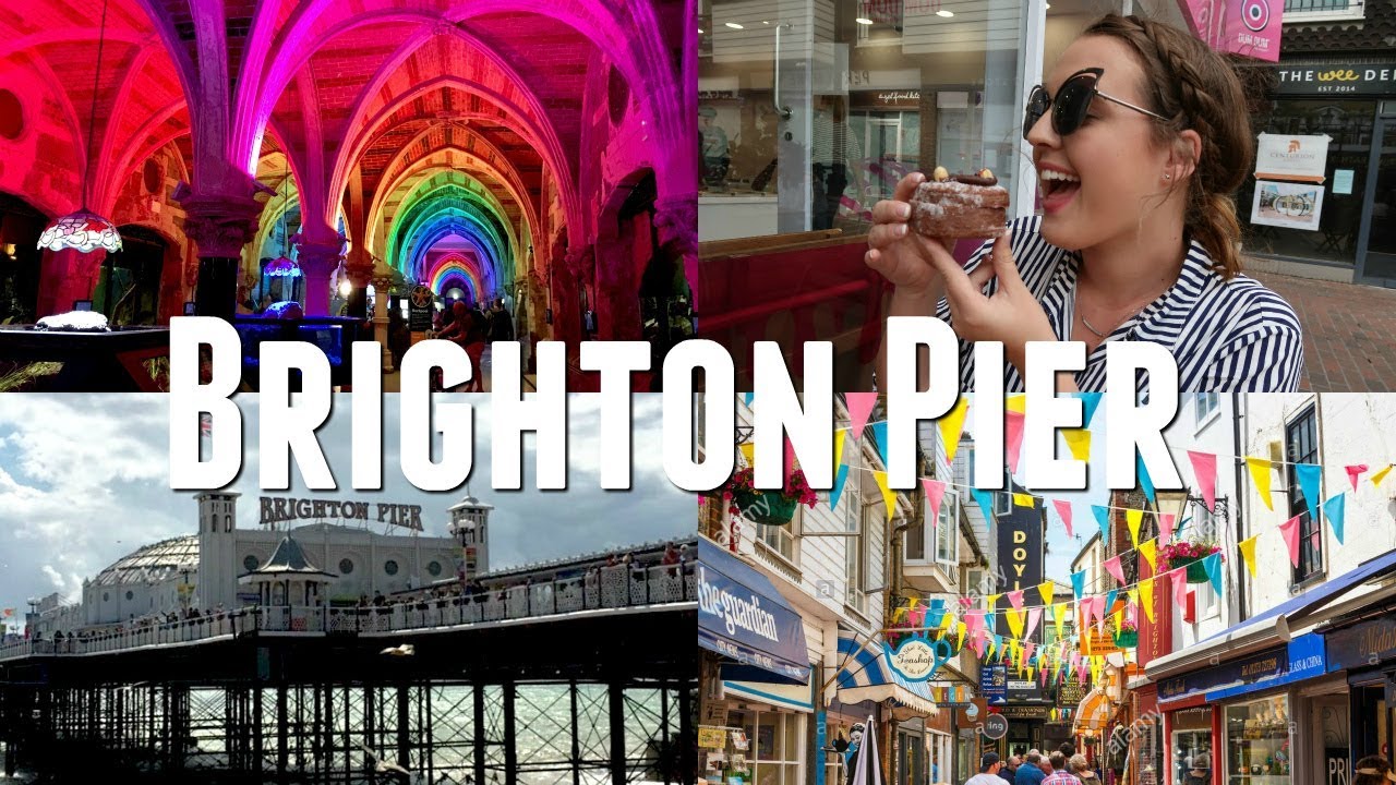 EXPLORING BRIGHTON // AQUARIUM, PIER, & THE LANES!