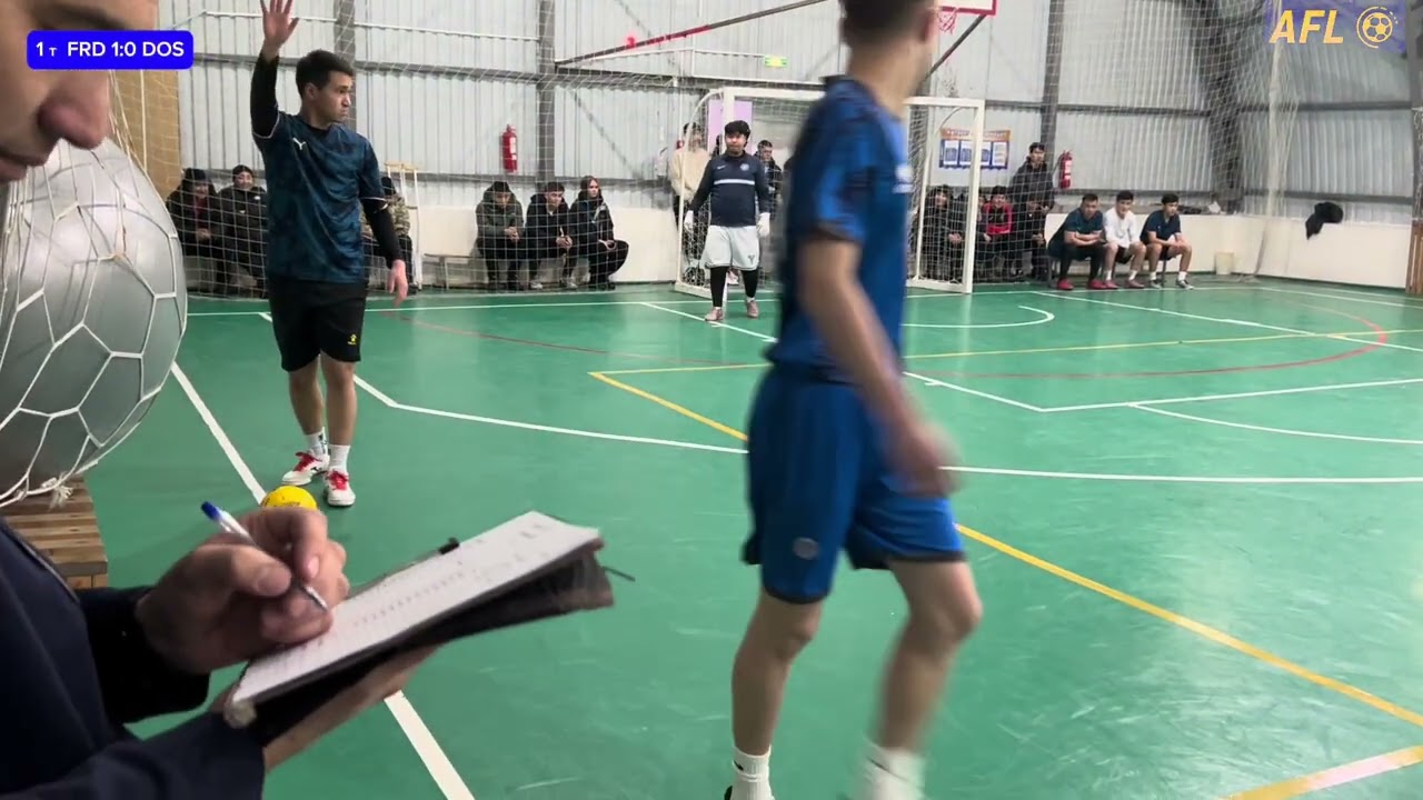 AFL. 7 сезон. 4 тур. DOSTAR 7:3 FIRE DEP