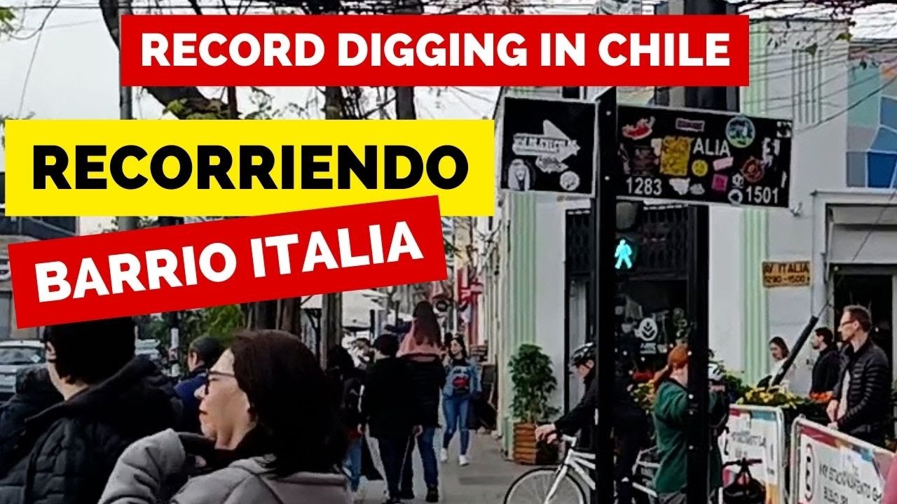 RECORRIENDO BARRIO ITALIA / RECORD DIGGING
