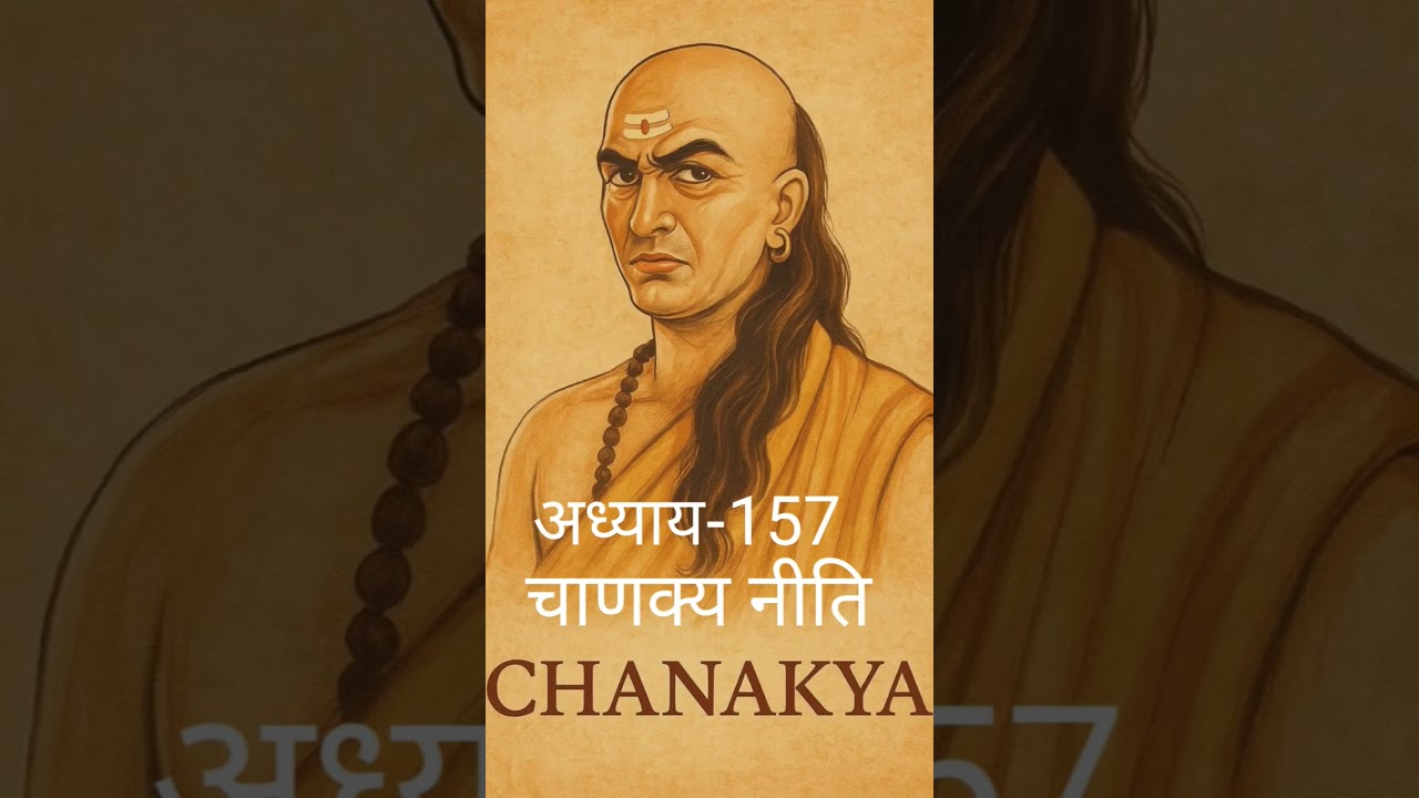 अध्याय-157 चाणक्य नीति #motivation #motivational #chanakyaniti #life #lifelessons #students #viral