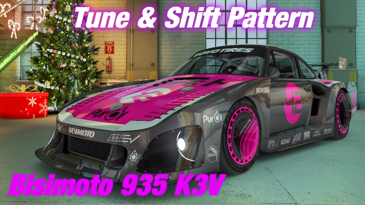 CSR2 | Bisimoto 935 K3V &bull; tune & shift pattern &bull; 6.720