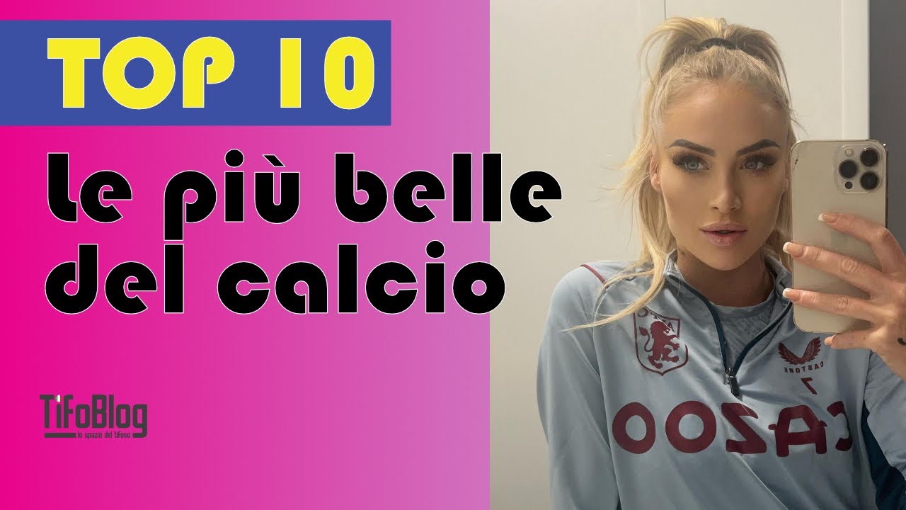 Top 10 sexy atlete di calcio femminile 2023