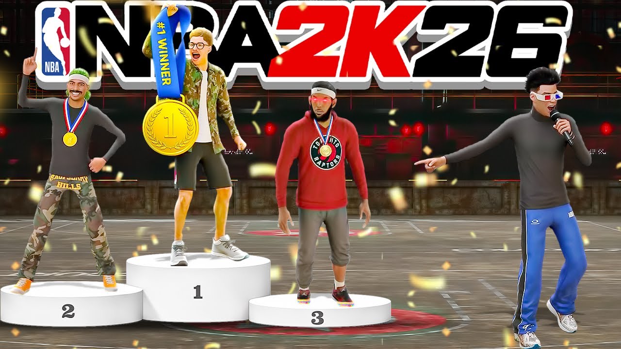 I HOSTED THE BEST DRIBBLE GOD 1V1 TOURNAMENT ON 2K26&hellip; CRAZY ENDING