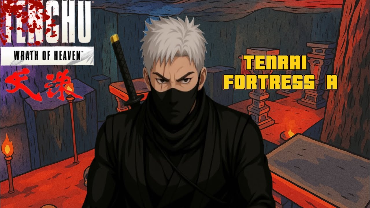 Tenchu Wrath of Heaven Aethersx2 - Mission Coop in Tenrai Fortress A (Rikimaru)