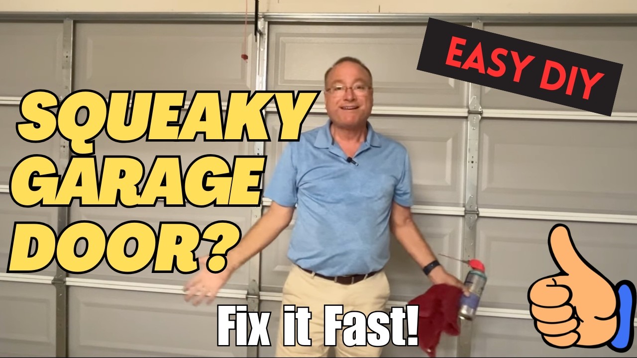 How to Properly Lubricate a Garage Door ￼