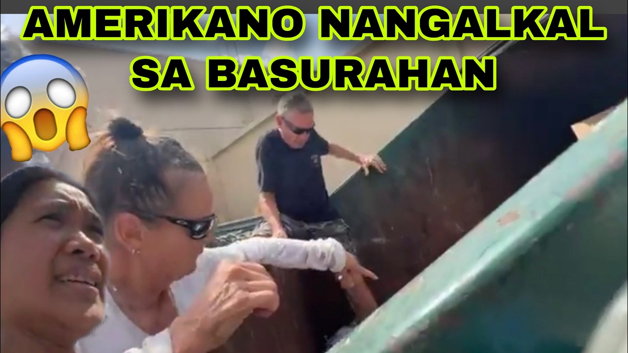 DUMPSTER DIVING ANG AMERIKANO NANGALKAL SA BASURAHAN