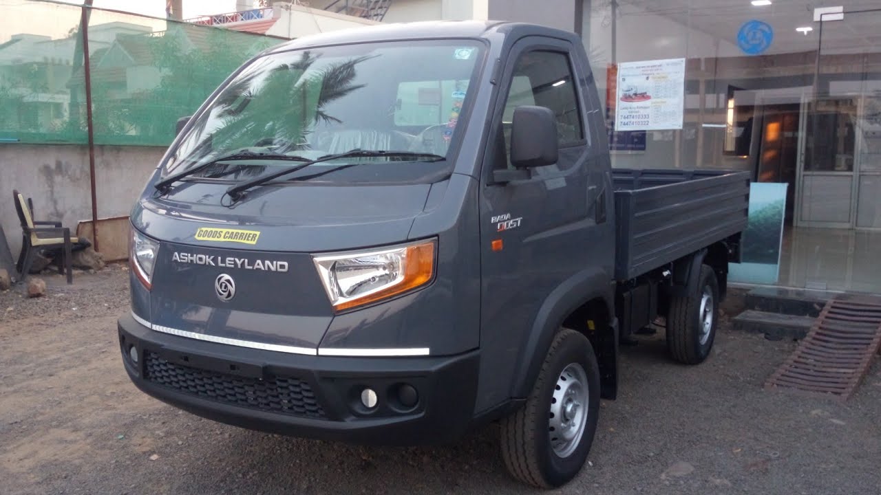 Ashok Leyland BADA DOST i3 LX AC model | Detailed Review In हिन्दी