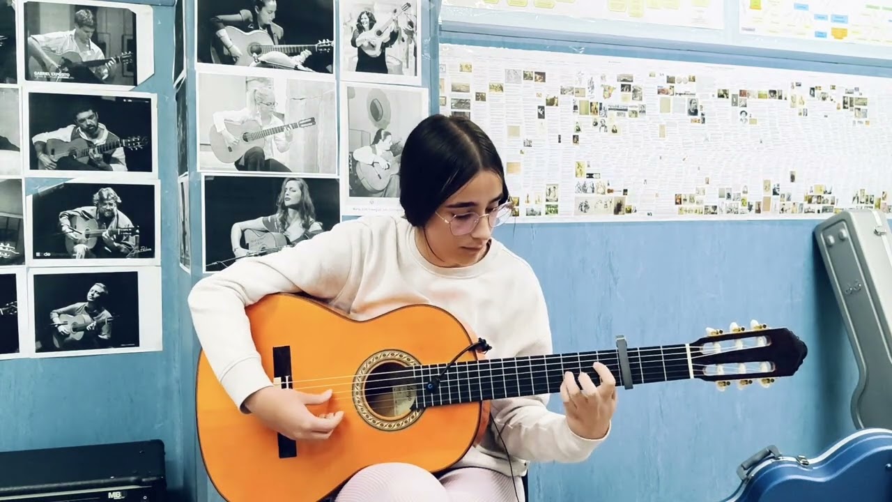 ANDREA RAMIREZ  REQUENA - TIENTOS TANGOS (Paco de Lucía/Moraito)