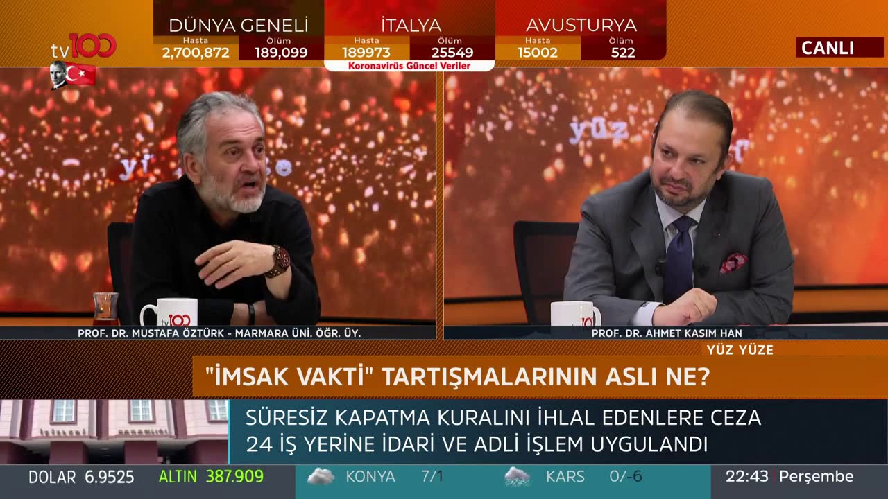Diyanet İmsak Vaktini Yanlış Mı Belirliyor? - Mustafa Öztürk