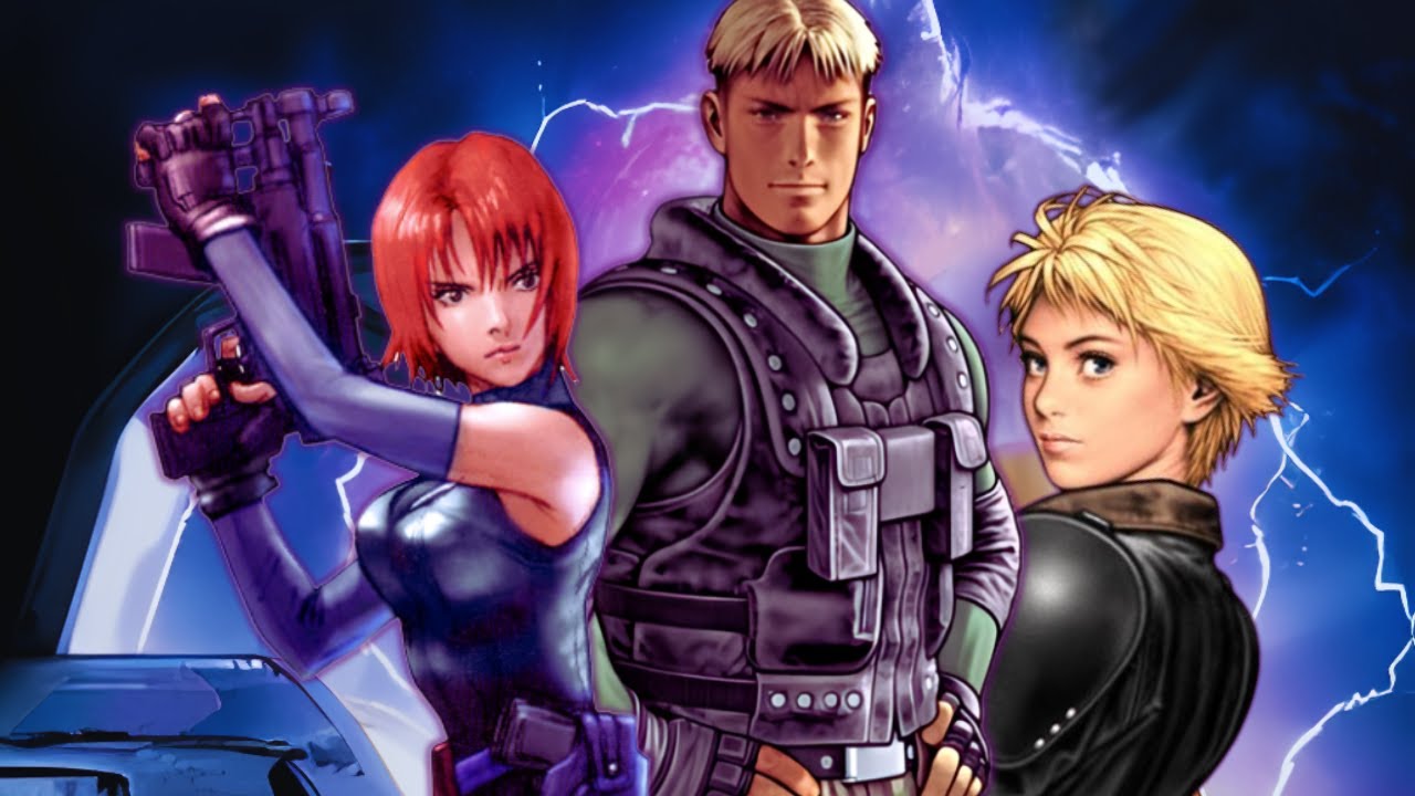 Dino Crisis 2 is a Banger