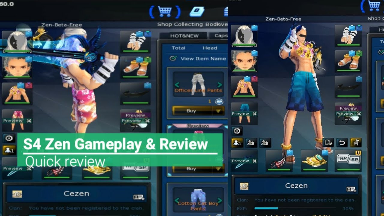S4 Zen Gameplay & Review