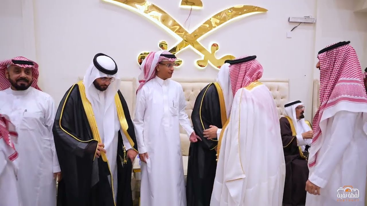حفل زواج/ سعود بن خالد ابن جدي/طلال بن خالد ابن جدي