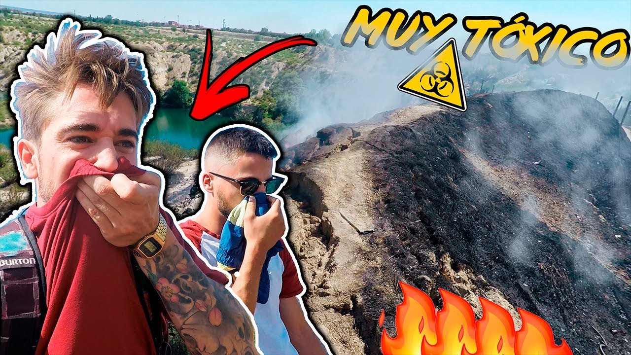 CASI NOS ASFIXIAMOS cuando ibamos a SALTAR AL AGUA + PARKOUR PARK