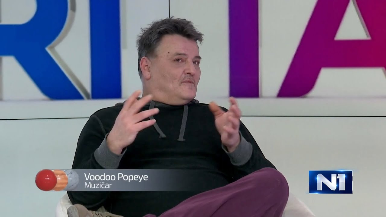 N1: Tri tačke - gost Voodoo Popeye 17.4.2022.