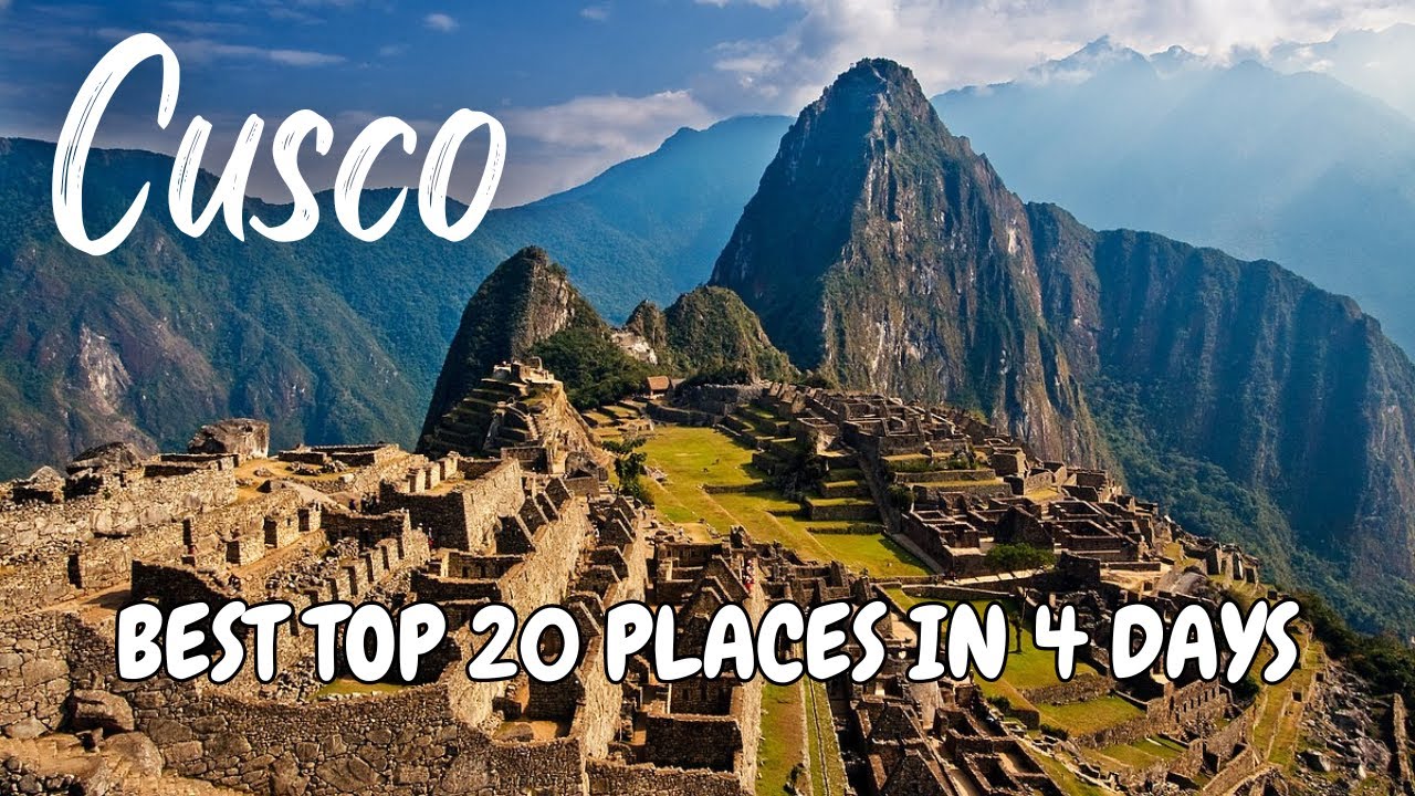 Discover Cusco, Peru 🇵🇪 charm: Ultimate 4-day travel guide  | Top3Videos