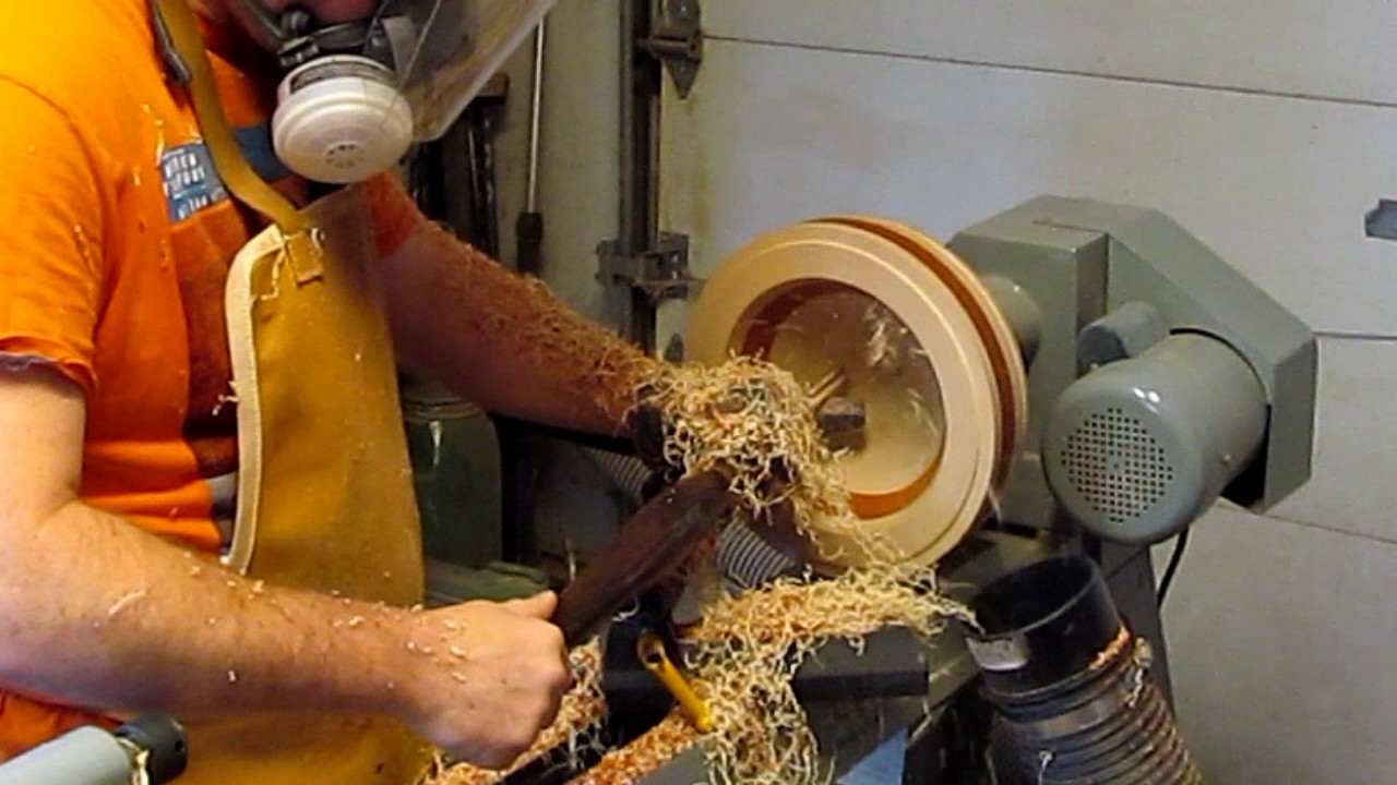 Comment faire un saladier en bois. Parlons Bois Ep.161